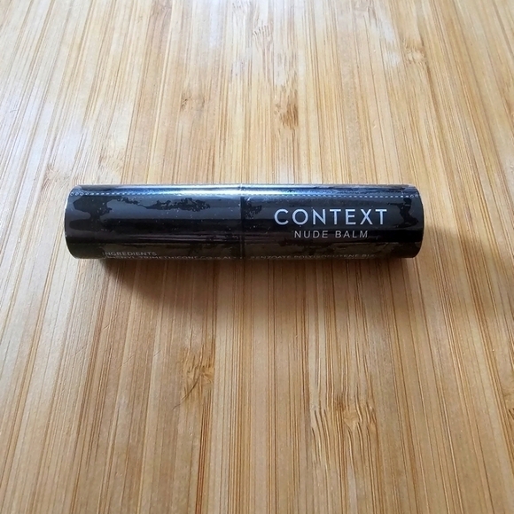 New Context Nude Balm in Clear Matte, Full Size Tube (2.8g) - Picture 2 of 3